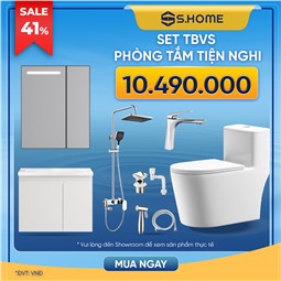 Combo Phòng Tắm 10.490K